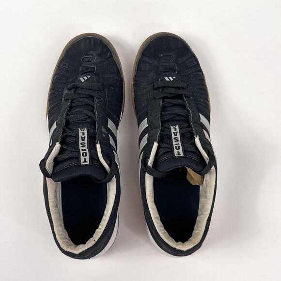 Vintage Adidas Top Sala Shoes Mens 11 Black Indoor Soccer Futsal Sneakers 674666 main image 3